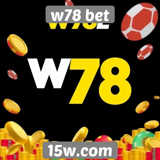 Ofertas de bônus disponíveis na plataforma w78 bet